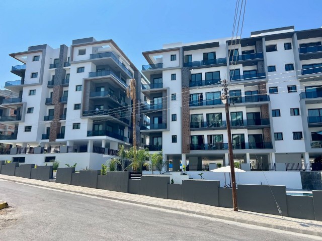 BRAND NEW 1+1 LUXURIOUS FLATS IN THE CENTER OF KYRENIA !