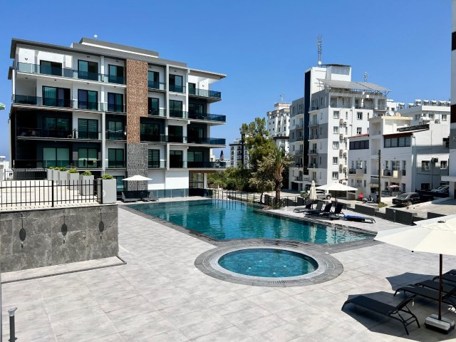 BRAND NEW 2+1 LUXURIOUS FLATS IN THE CENTER OF KYRENIA !