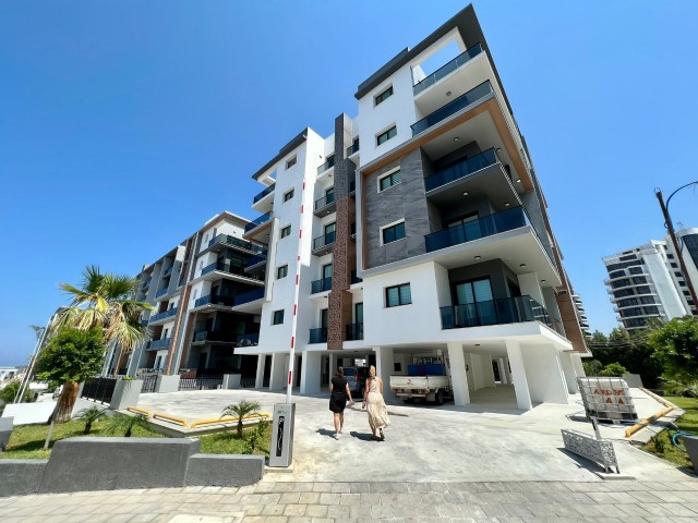 BRAND NEW 2+1 LUXURIOUS FLATS IN THE CENTER OF KYRENIA !