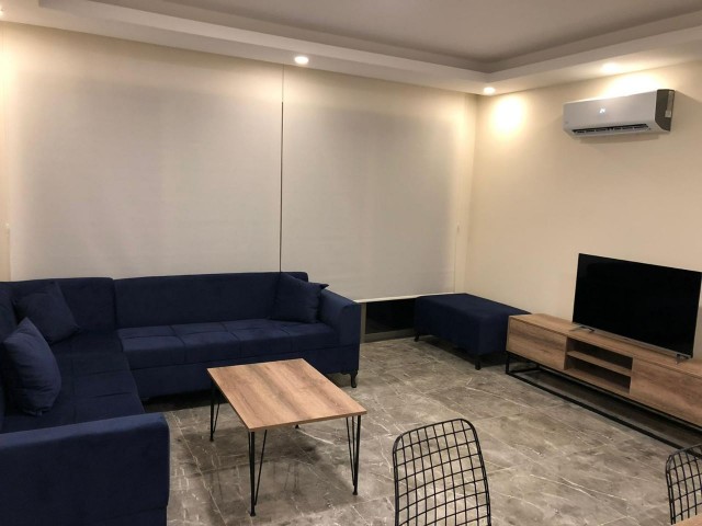 FULLY FURNISHED, NEW 2+1 LUXURIOUS FLAT IN NICOSIA, YENIKENT !