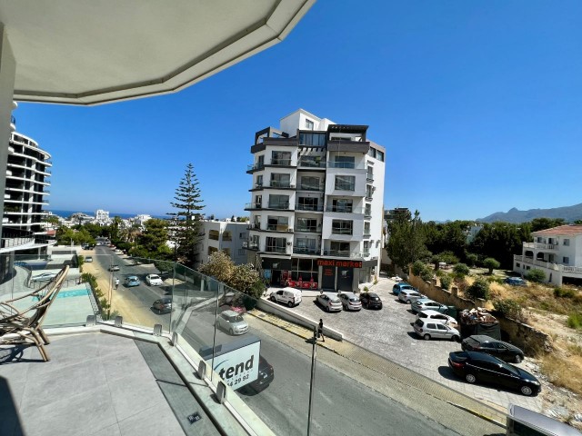 FULLY FURNISHED, LUXURIOUS 2+1 FLAT IN KYRENIA !