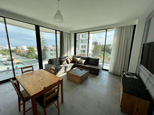 FULLY FURNISHED, LUXURIOUS 2+1 FLAT IN KYRENIA !