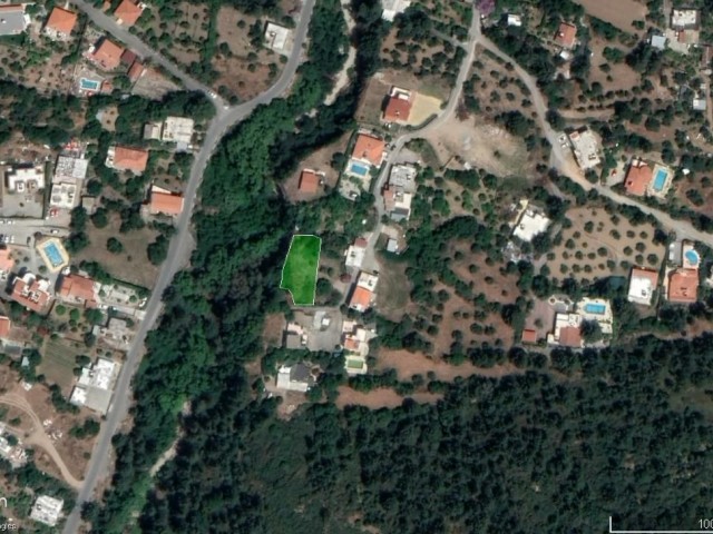 LAND FOR SALE IN KYRENIA LAPTA Dec! ** 