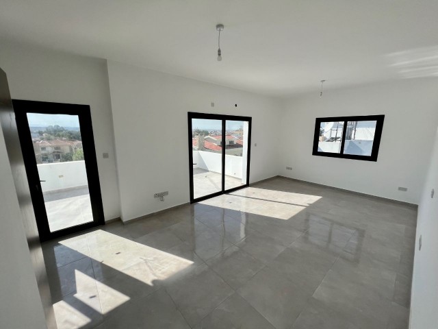 LEFKOŞA GÖNYELİ 'de SATILIK 2+1 PENTHOUSE DAİRELER ! (kuzey - batı ve güney - doğu)