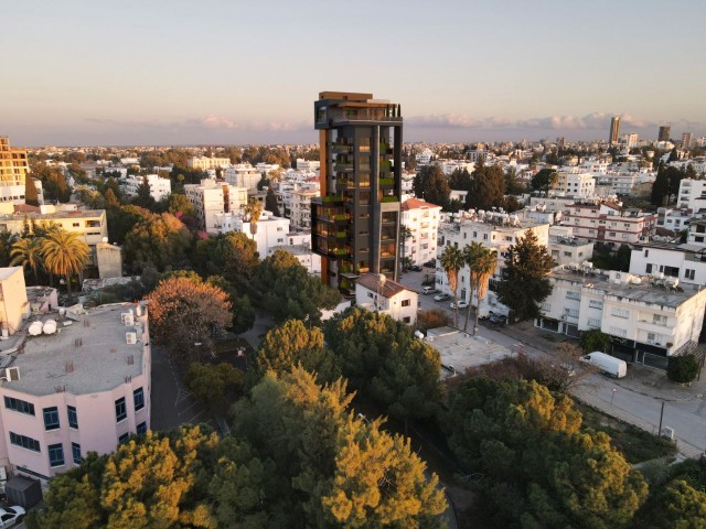 2+1 WOHNUNG MIT TOLLER AUSSICHT IM STRANDBEREICH VON NICOSIA!