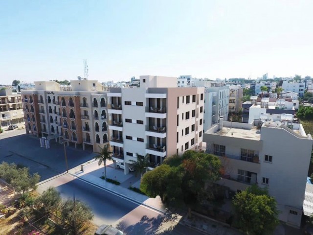 2+1, ENSUITE, QUALITY, LUXURIOUS APARTMENTS in LEFKOŞA KÜK KAYMAKLI!