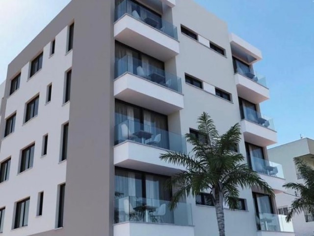 2+1, ENSUITE, QUALITY, LUXURIOUS APARTMENTS in LEFKOŞA KÜK KAYMAKLI!