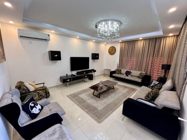 3+1 FULLY FURNISHED TURKISH VILLA IN NICOSIA YENİKENT, VAT and TRANSFORMER PAID!