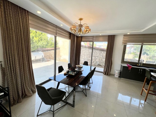 3+1 FULLY FURNISHED TURKISH VILLA IN NICOSIA YENİKENT, VAT and TRANSFORMER PAID!