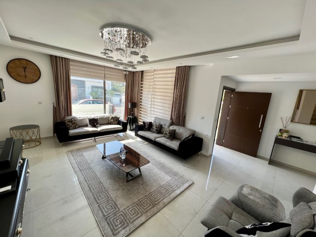 3+1 FULLY FURNISHED TURKISH VILLA IN NICOSIA YENİKENT, VAT and TRANSFORMER PAID!