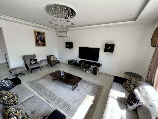 3+1 FULLY FURNISHED TURKISH VILLA IN NICOSIA YENİKENT, VAT and TRANSFORMER PAID!