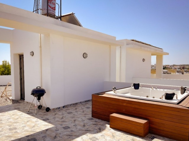 3+1 FULLY FURNISHED TURKISH VILLA IN NICOSIA YENİKENT, VAT and TRANSFORMER PAID!