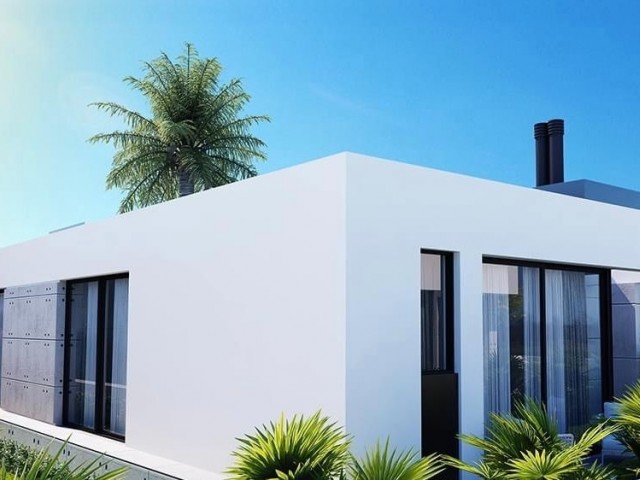 Villas for Sale in 3+1 Project in Nicosia Batıkent