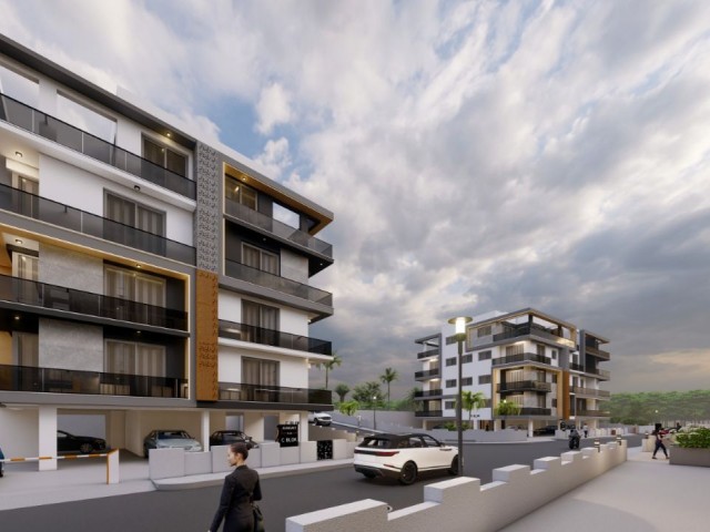 Magnificent Residence Flats for Sale in a 3+1 Project in Kyrenia