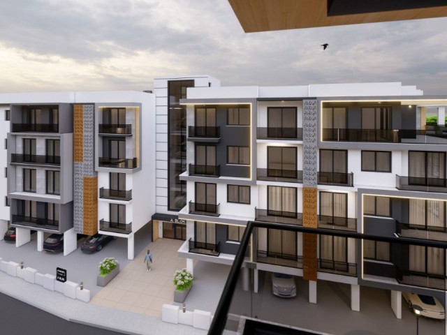 Magnificent Residence Flats for Sale in a 2+1 Project in Kyrenia