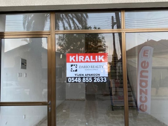 köşklüçiftlik ledra palace ışıklarında kiralık dükkan