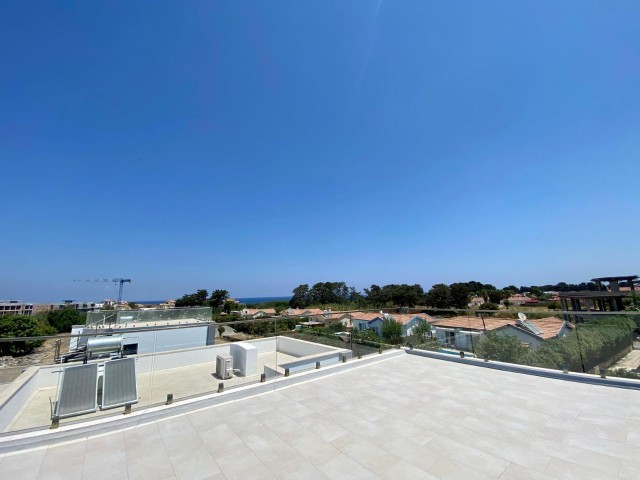 3+1 Poolvillen mit Meer- und Bergblick in Karşıyaka, Kyrenia