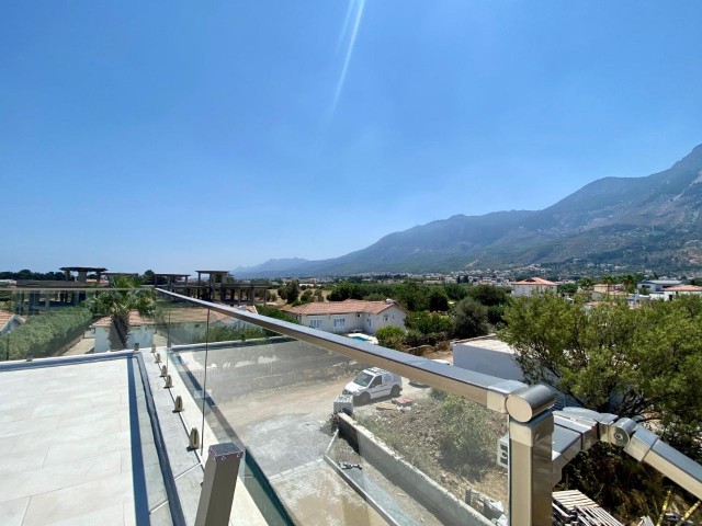 3+1 Pool Villas with Sea and Mountain Views in Karşıyaka, Kyrenia