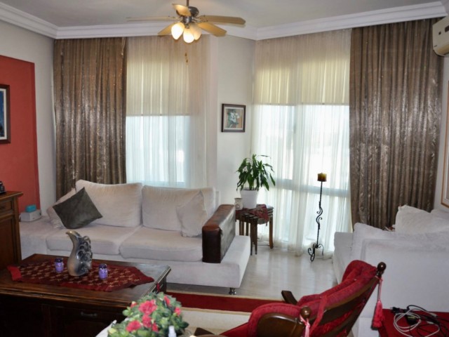 2+1 Flat for Sale in Kyrenia City Center with Sea View, All Taxes Paid