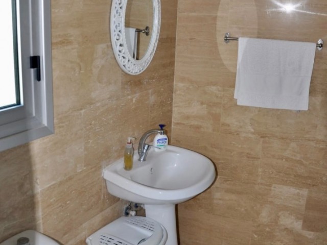 2+1 Flat for Sale in Kyrenia City Center with Sea View, All Taxes Paid