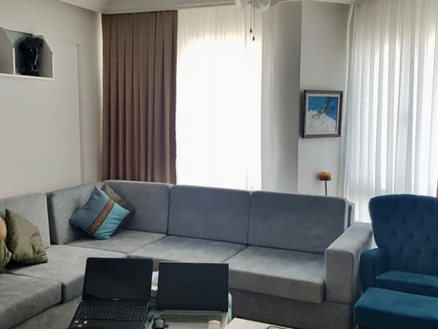 2+1 Flat for Sale in Kyrenia City Center with Sea View, All Taxes Paid