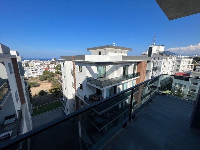 2+1 FULLY FURNISHED, NEW, RESIDENCE FLAT WITH MOUNTAIN AND SEA VIEWS IN UPPER KYRENIA!