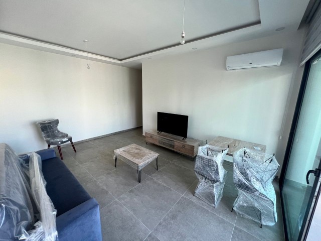 3+1 KOMPLETT MÖBLIERTE, NEUE WOHNWOHNUNG MIT BERG- UND MEERBLICK IN OBER-KYRENIA!