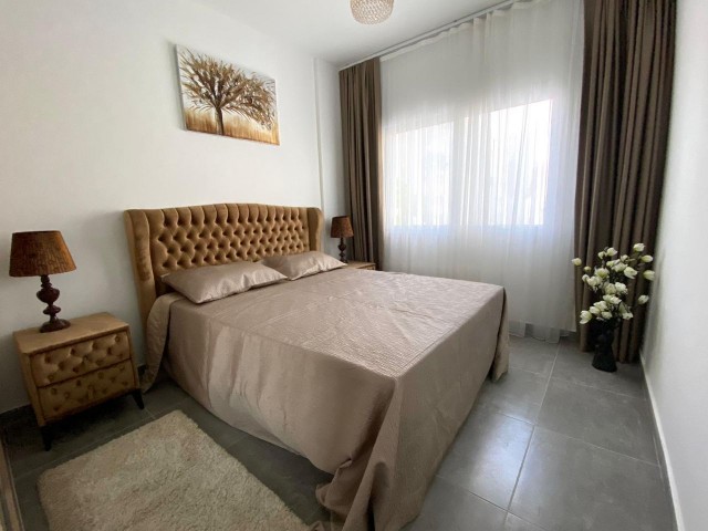 2+1 New Flats for Sale in Kyrenia Central Turkish District