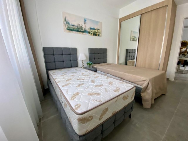 2+1 New Flats for Sale in Kyrenia Central Turkish District