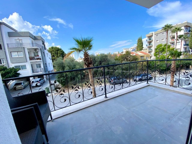 2+1 New Flats for Sale in Kyrenia Central Turkish District