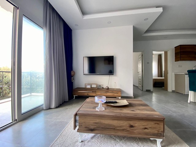 2+1 New Flats for Sale in Kyrenia Central Turkish District