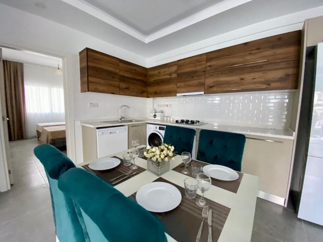 2+1 آپارتمان جدید برای فروش در منطقه ترکیه مرکزی گیرنه