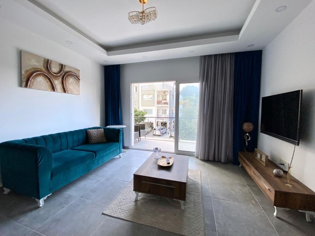 2+1 آپارتمان جدید برای فروش در منطقه ترکیه مرکزی گیرنه