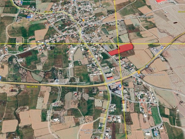 Lefkoşa Cihangir'de fasıl 96 satılık  arazi