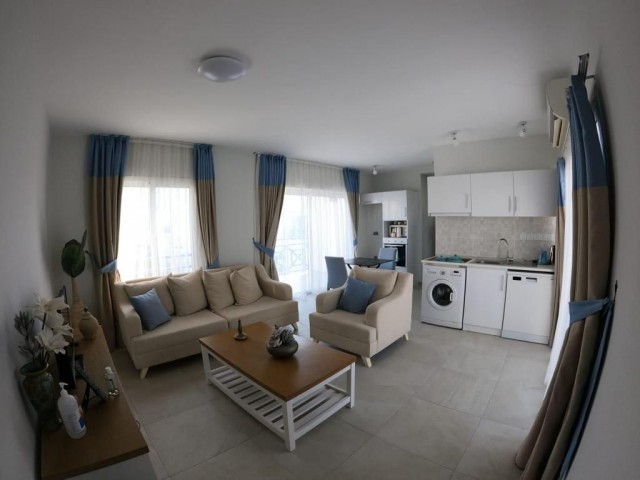 2+1 Flat for Rent with Sea View in Alsancak, Kyrenia