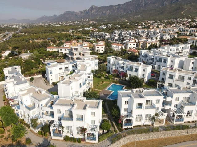 2+1 Wohnung zu vermieten mit Meerblick in Alsancak, Kyrenia