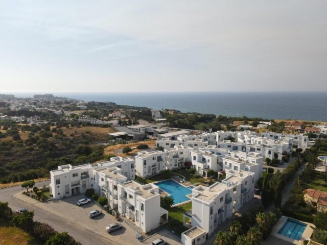 2+1 Wohnung zu vermieten mit Meerblick in Alsancak, Kyrenia