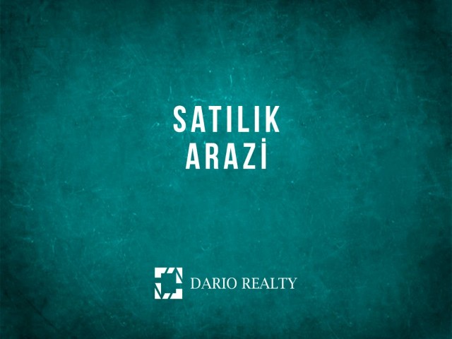 TURKISH LAND FOR SALE IN KARŞIYAKA, 300 METERS FROM THE SEA