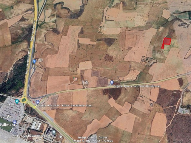 Land for Sale for Investment in Nicosia Meriç Region