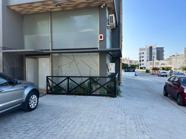 Sende Storey Shop and 1+1 Flat with Commercial Permit for Sale in Kyrenia Center