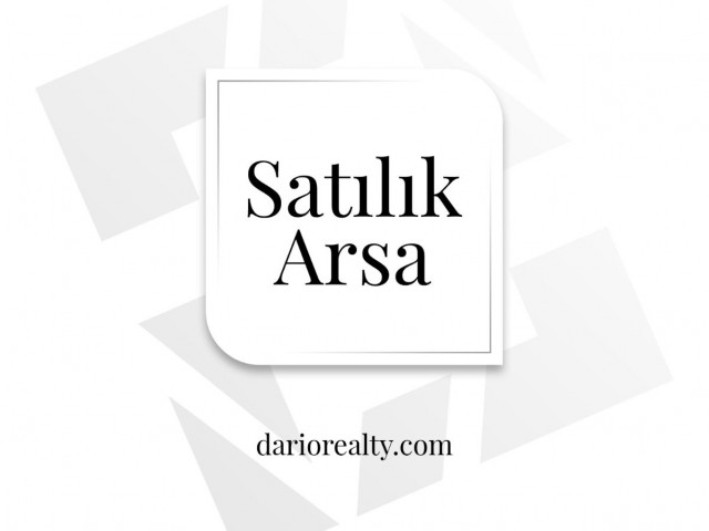 Großes Grundstück mit Gewerbe-/Wohnnutzung und hoher Zoneneinteilung zum Verkauf in Yenişehir