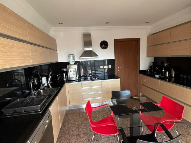 3+1 Flat for Rent in a Complex with Shared Pool in Kyrenia Center!