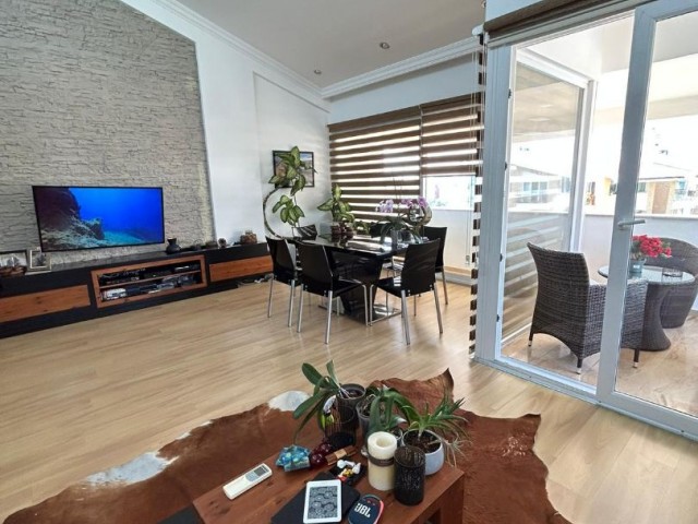 3+1 Flat for Rent in a Complex with Shared Pool in Kyrenia Center!