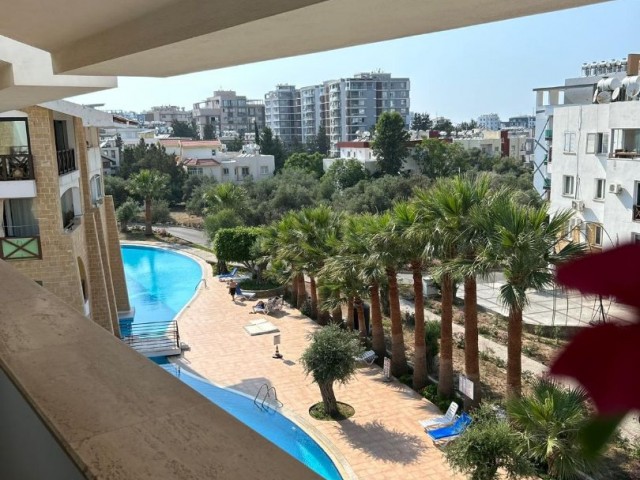 3+1 Flat for Rent in a Complex with Shared Pool in Kyrenia Center!