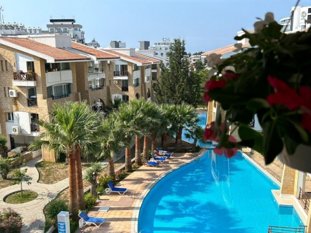 3+1 Flat for Rent in a Complex with Shared Pool in Kyrenia Center!