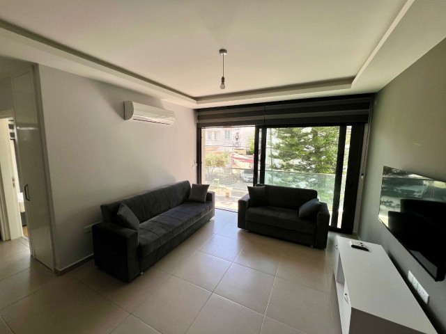 FULLY FURNISHED, QUALITY 2+1 FLAT IN NICOSIA BEACH!