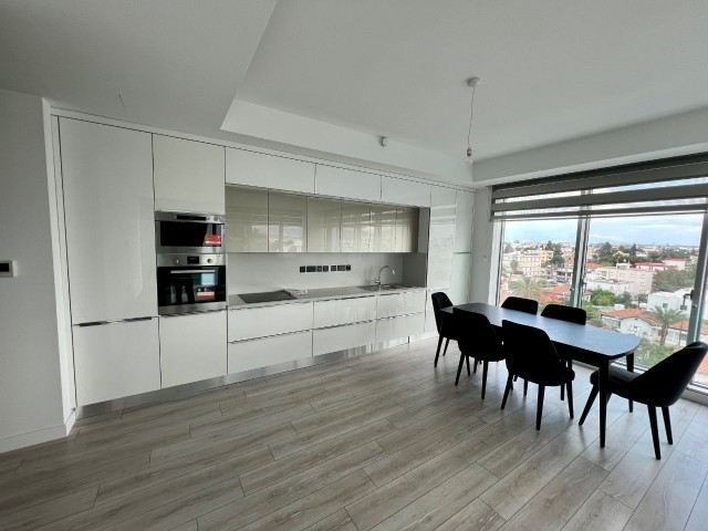 LUXURY, FULLY FURNISHED, NEW, NEW 2+1 RESIDENCE FLAT IN NICOSIA YENIŞEHİR!