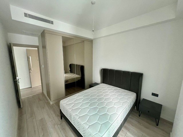 LUXUS, VOLL MÖBLIERT, NEUE, NEUE 2+1 WOHNUNG IN NICOSIA YENIŞEHİR!