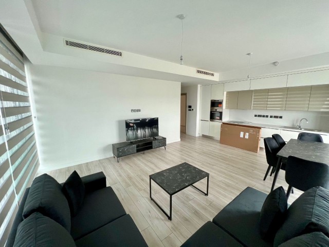 LUXURY, FULLY FURNISHED, NEW, NEW 2+1 RESIDENCE FLAT IN NICOSIA YENIŞEHİR!