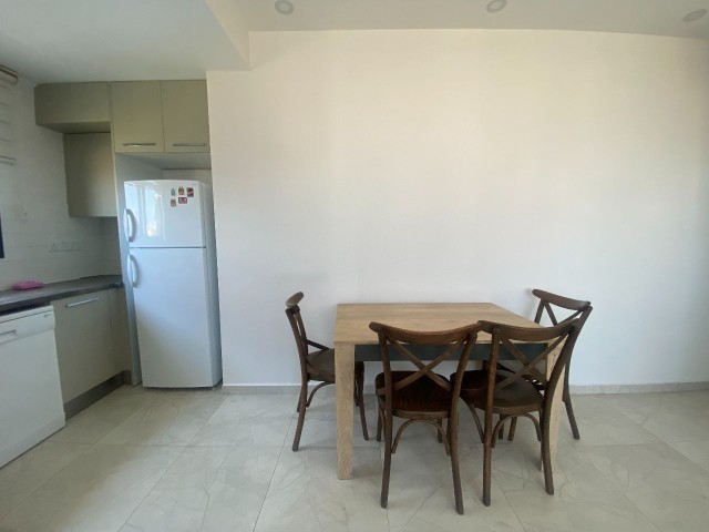 Fully Furnished 2+1 Flat for Rent with Sea View in Kyrenia Center!